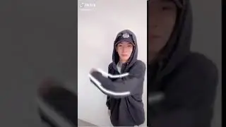 Enhypen Heeseung TikTok Video | Neon Scribble effect.