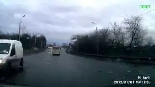 ДТП с автобусом в Пскове