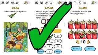 Brain Out 41 42 43 44 45 46 47 48 49 50 | Walkthrough