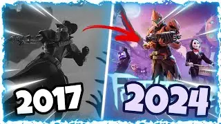 LA EVOLUCION DE LOS FORTNITEMARES 2017/2024 - Osito