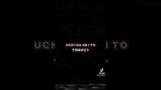 Учиха Обито
