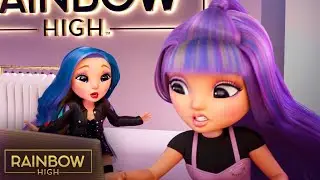 Rainbow High 16 серия 1 сезон на русском | Финальная репетиция Драмы!  | «Крах подиумного шоу»