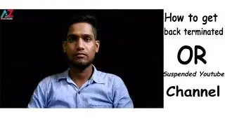 How to back terminated or suspended channel - hindi very easy tricks