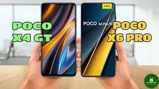 Poco X4 GT vs Poco X6 Pro