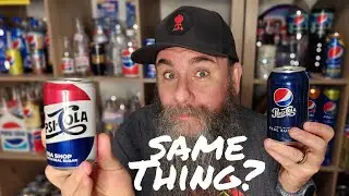 Pepsi Soda Shop = Pepsi Real Sugar?