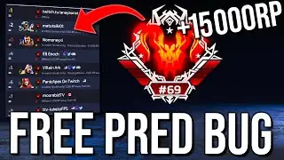 APEX RUMBLE FREE MASTER/PREDATOR BUG! 16000RP IN 18 HOURS... HOW DO THEY MESS UP THIS BAD?