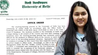 Notice regarding reopening of colleges and universities