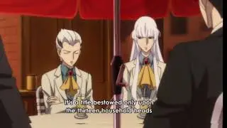 Noblesse | Seira, Regis tell about clan leaders | Regis is Gejutel grandson | total 13 clan leaders