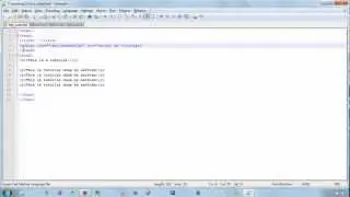 06 Javascript Sequence - Tamil Tutorial