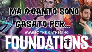 MA QUANTO SONO GASATO PER FOUNDATIOS! #MTGITA #MTGARENA #MAGICTHEGATHERING #foundation