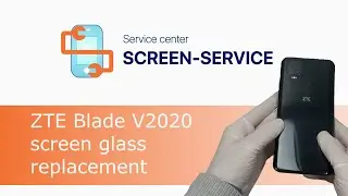ZTE Blade V2020 screen glass replacement