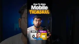 2 Mobile Apps For Professional YouTube THUMBNAILS #shorts