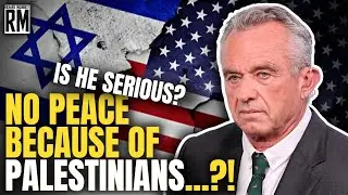 Robert F Kennedy Jr on Israel