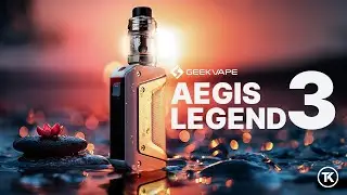 Unboxing et découverte du kit AEGIS LEGEND 3 Geek Vape - Taklope