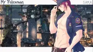 Knightcore - Mr Policeman (Animated?)