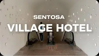 SENTOSA VILLAGE HOTEL CINEMATIC SHOTS 🏨 🎥
