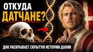 Where Do the Danes Actually Come From? DNA Reveals Denmark's Hidden History