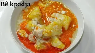 Bê kpadja (ragoût d'igname) 