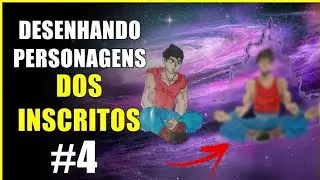 DESENHANDO PERSONAGENS DOS INSCRITOS #4 #históriasemquadrinhos #desenho #drawing #hero #art #hq