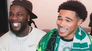 Plaqueboymax Meets Burna Boy!