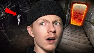 SURVIVING 2 TERRIFYING DEMONIC LOCATIONS in 24 HOURS (Very Scary)