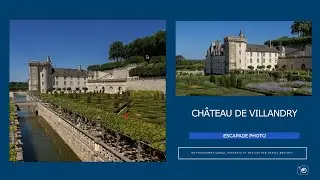 Escapade Photo : Le château de Villandry et ses jardins Renaissance
