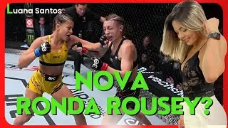 ASSISTA AO NOCAUTE DE LUANA SANTOS E SUA ESTREIA EXPLOSIVA NO UFC 