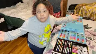 Arts and Crafts with Aiden!