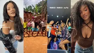 Rihanna if it's lovin/Novo TikTok Compilação de dança.