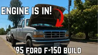 Bringing Project F-150 Back To Life!!! | '95 Ford F-150 Build