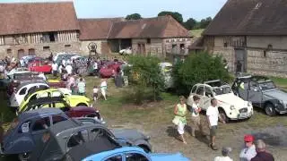 6eme Rassemblement de 2CV à la Chapelle Viel (ORNE 61) le 02 septembre 2012