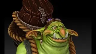 Tutorial Goblin wow fan art 2