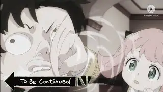Anya punches Damian X JoJo refrence