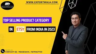 Etsy Top Selling Product from India in 2023 Exportwala| Hindi | Ankit Sahu |