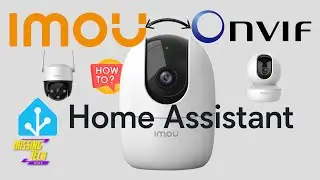 We integrate IMOU cameras into Home Assistant via OnVIF