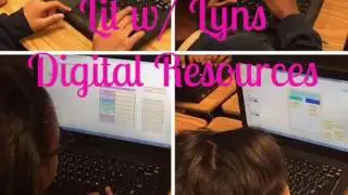 Lit with Lyns Digital Resources