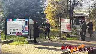 Открытие фотовыставки в День Кабельщика
