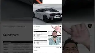 My Lamborghini Temerario Spec
