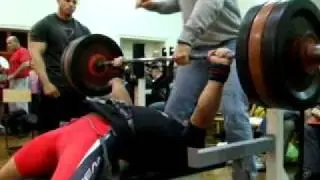 Petar Perović - 170kg bench press