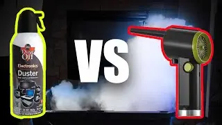 Canned Air vs. Electric Air Duster (Which Blows Harder?)