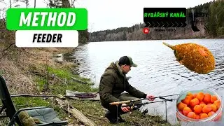 Method Feeder | Rybaření na přehradě za větrného počasí | Chystaná novinka |