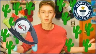 Getting the Bop-It World Record