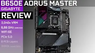 GIGABYTE B650E AORUS MASTER : getting better and better!