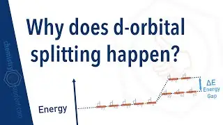 Why does d-orbital Splitting Happen?