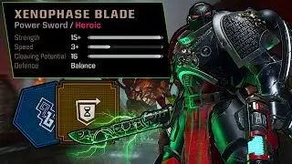 The HIGHEST DAMAGE Heroic Xenophase Blade Bulwark Build in Space Marine 2 Patch 10.2 - Build Guide