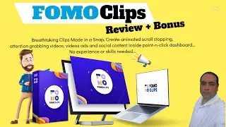 FOMO Clips Review | Breathtaking Clips Made in a Snap | Create animated scroll stopping