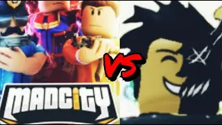 Играю в MadCity / Roblox
