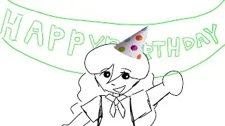 HEY COME ON⁉️🎉 [Happy birthday Mari] [OMORI]