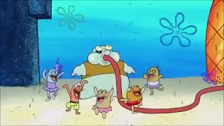 Squidward Is A Water Balloon