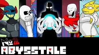 Comics - Abysstale | Undertale Глава 1 серия 2 (Озвученный Комикс)🎙️